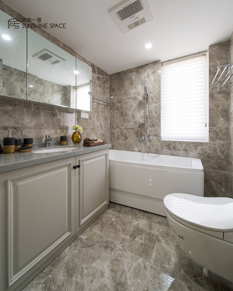 摩登美式空间-28