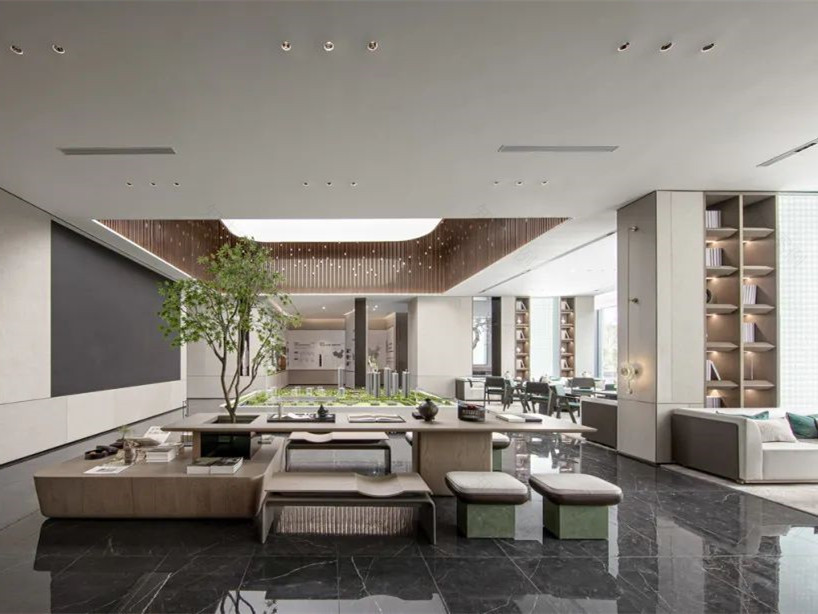 南通中创区天皓名邸售楼处丨中国南通-2