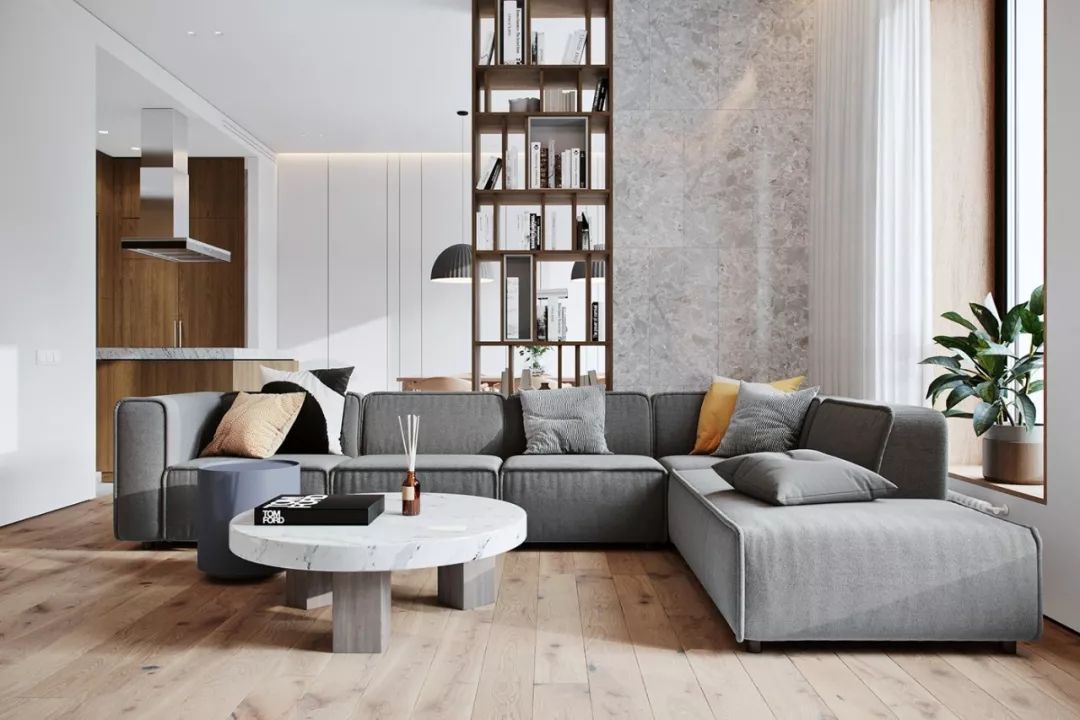 乌克兰基辅 110 平米简约公寓，打造温馨生活空间-6