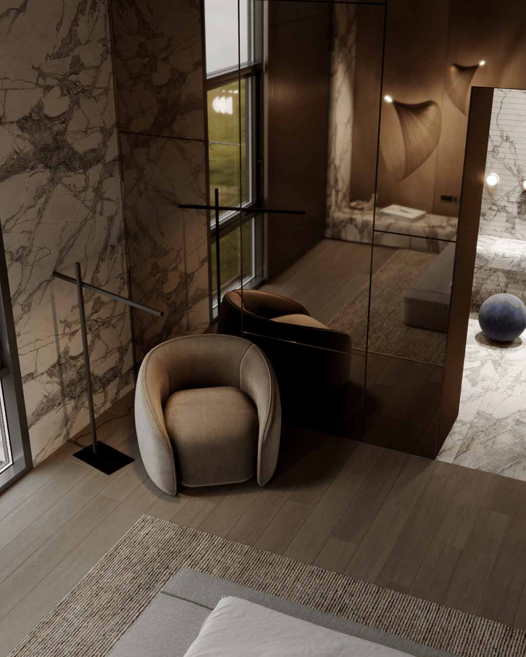 极简现代风住宅设计丨ArtPartner Architects-60