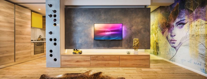 布加勒斯特72平米艺术风格公寓丨罗马尼亚布加勒斯特丨Studio3plus-3