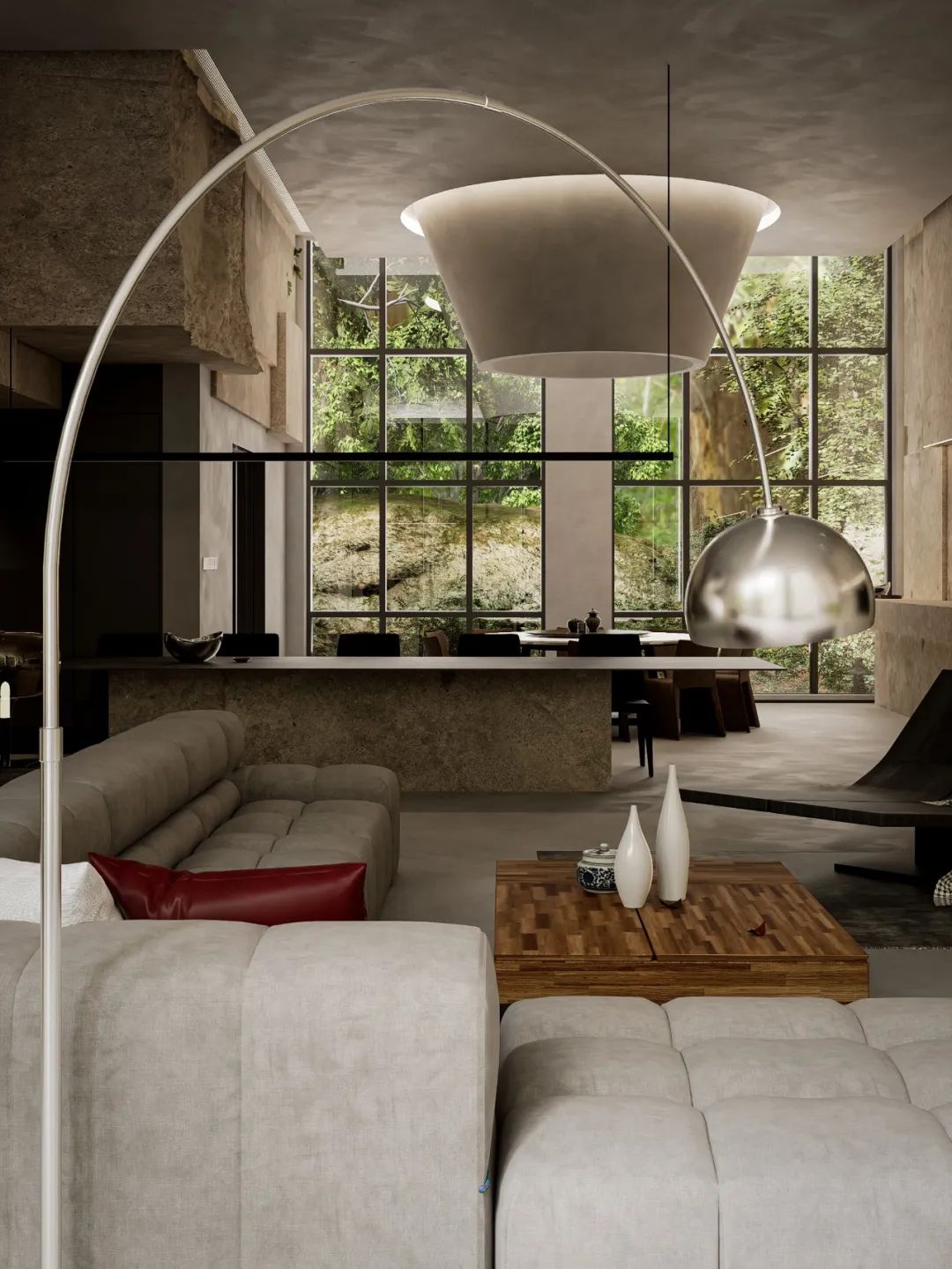 贵阳喀斯特秘境 · 立木打造的自然岩洞私宅丨中国贵阳丨立木 L&M-9