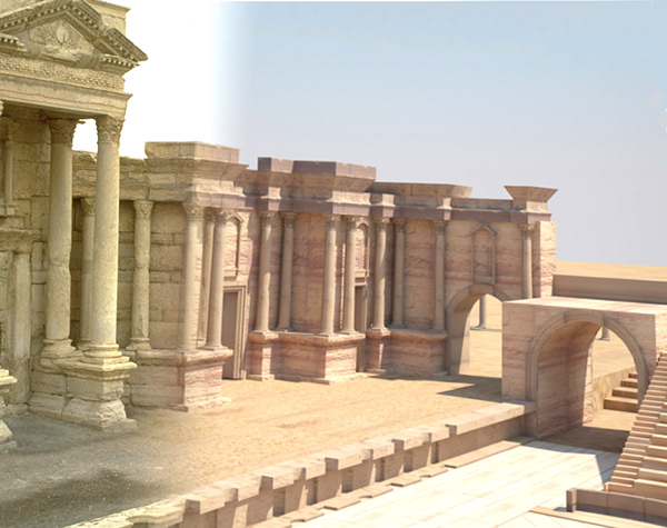 Documentation Palmyra Theater-4
