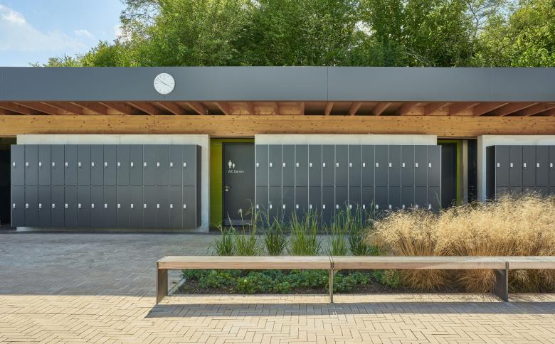 4a Architekten丨Vitalbad Kusel丨德国-20