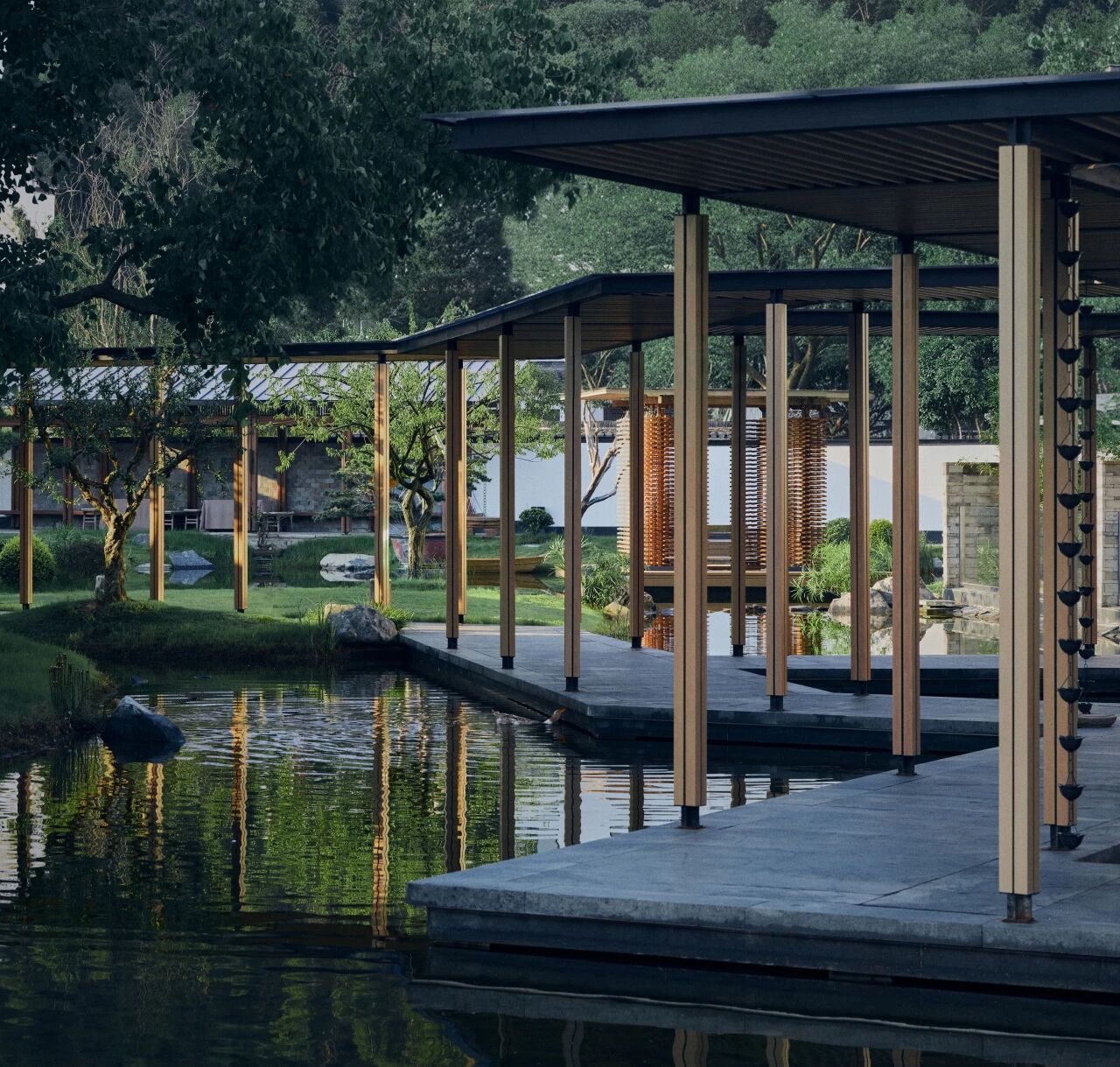 黄山紫阳烟雨度假酒店丨中国安徽丨风合睦晨空间设计-50