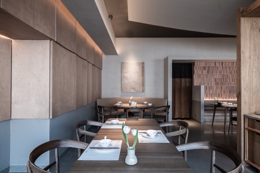 雁舍(北京三里屯)丨中国北京丨无之设计-54