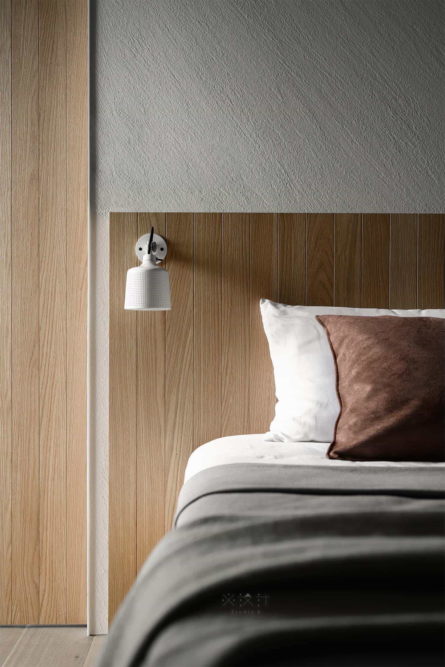 退休夫妻的观景大平层丨必设计 Studio B-78