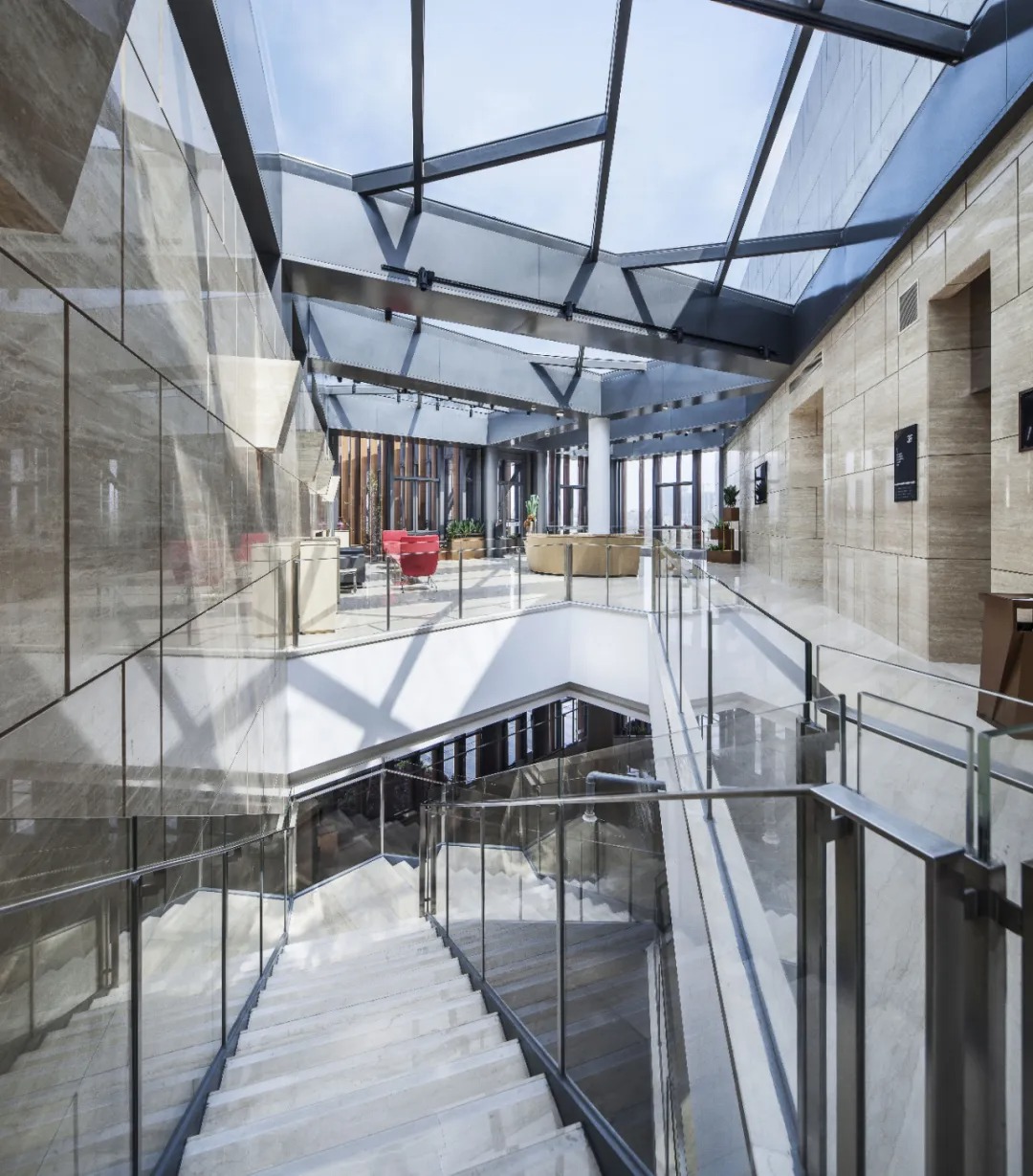  骏地设计丨成都麓湖郎酒集团总部 建筑设计 丨中国四川-75