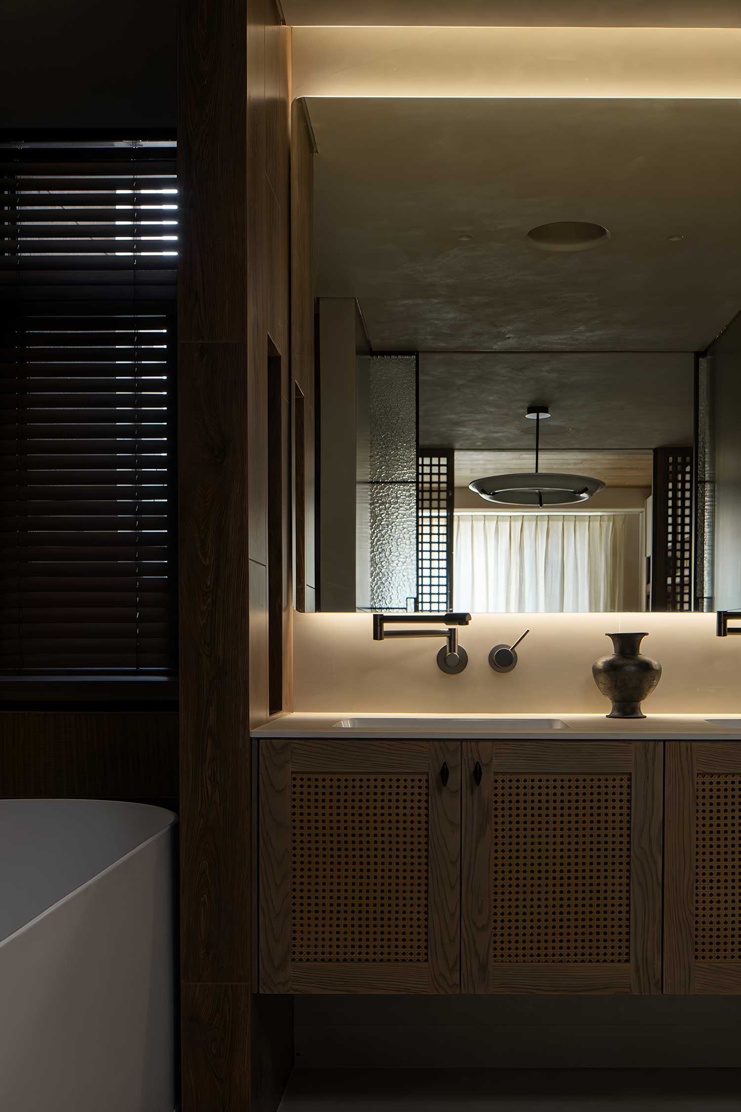 河北石家庄260平 自然 · 本真 · 青禾设计丨中国河北丨石家庄青禾室内设计事务所,魔凳软装设计工作室-38