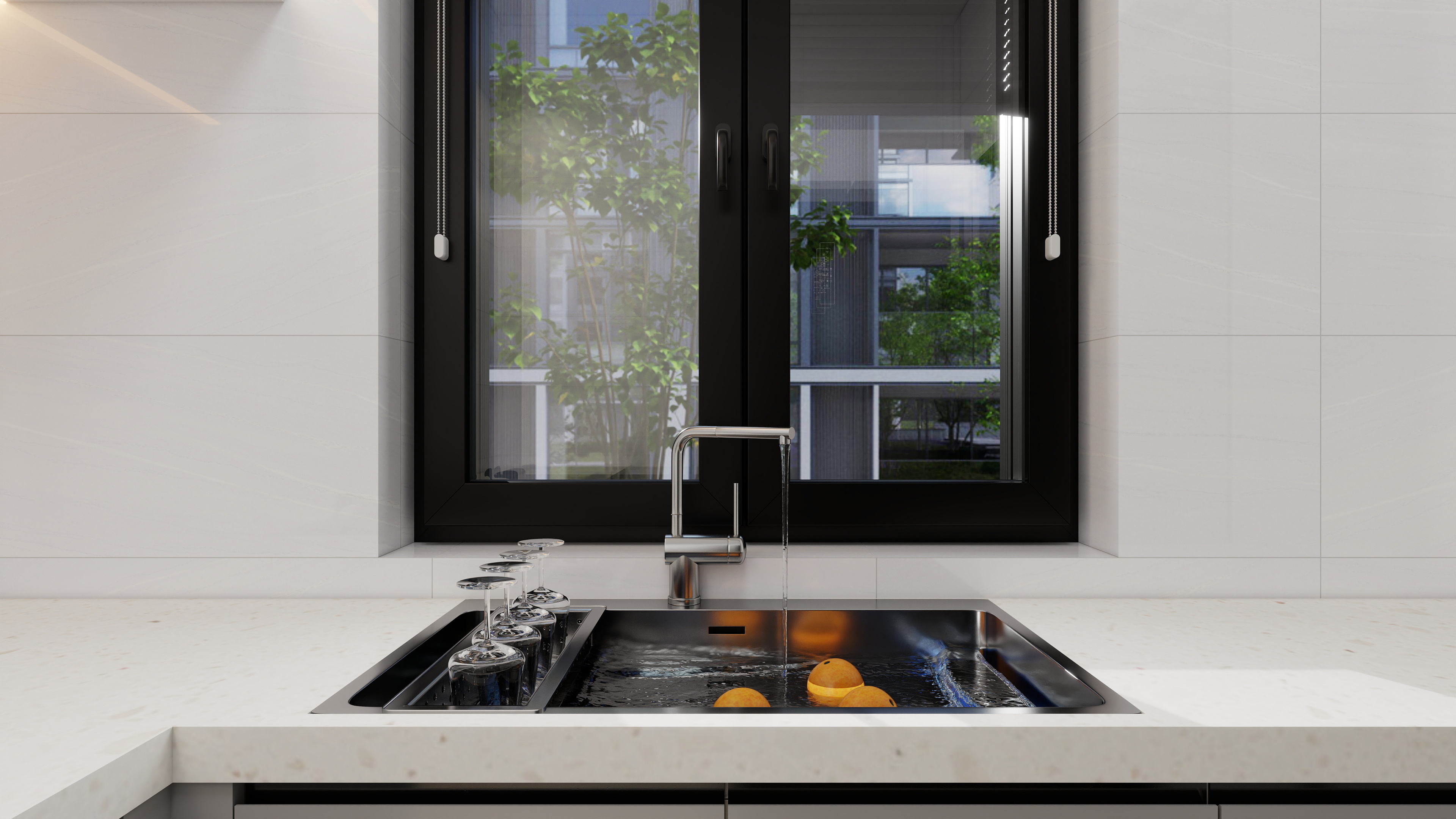 《黄埔·简居》98㎡现代简约实装案例丨中国广州丨广州市至雅设计装饰工程有限公司-36