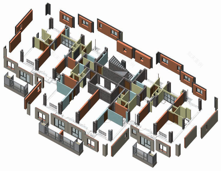 住总万科金域华府丨中国北京丨北京住宅院-24