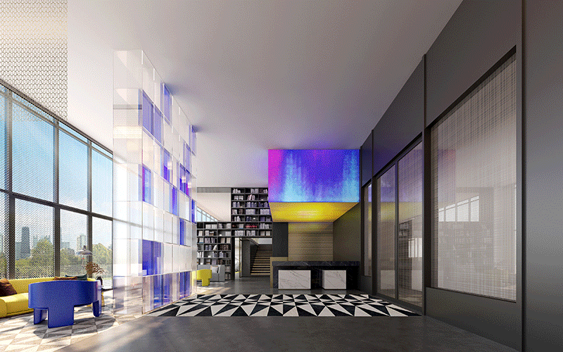 MYP设计 | 东莞百司汇SOHO共享中心及示范单位-10