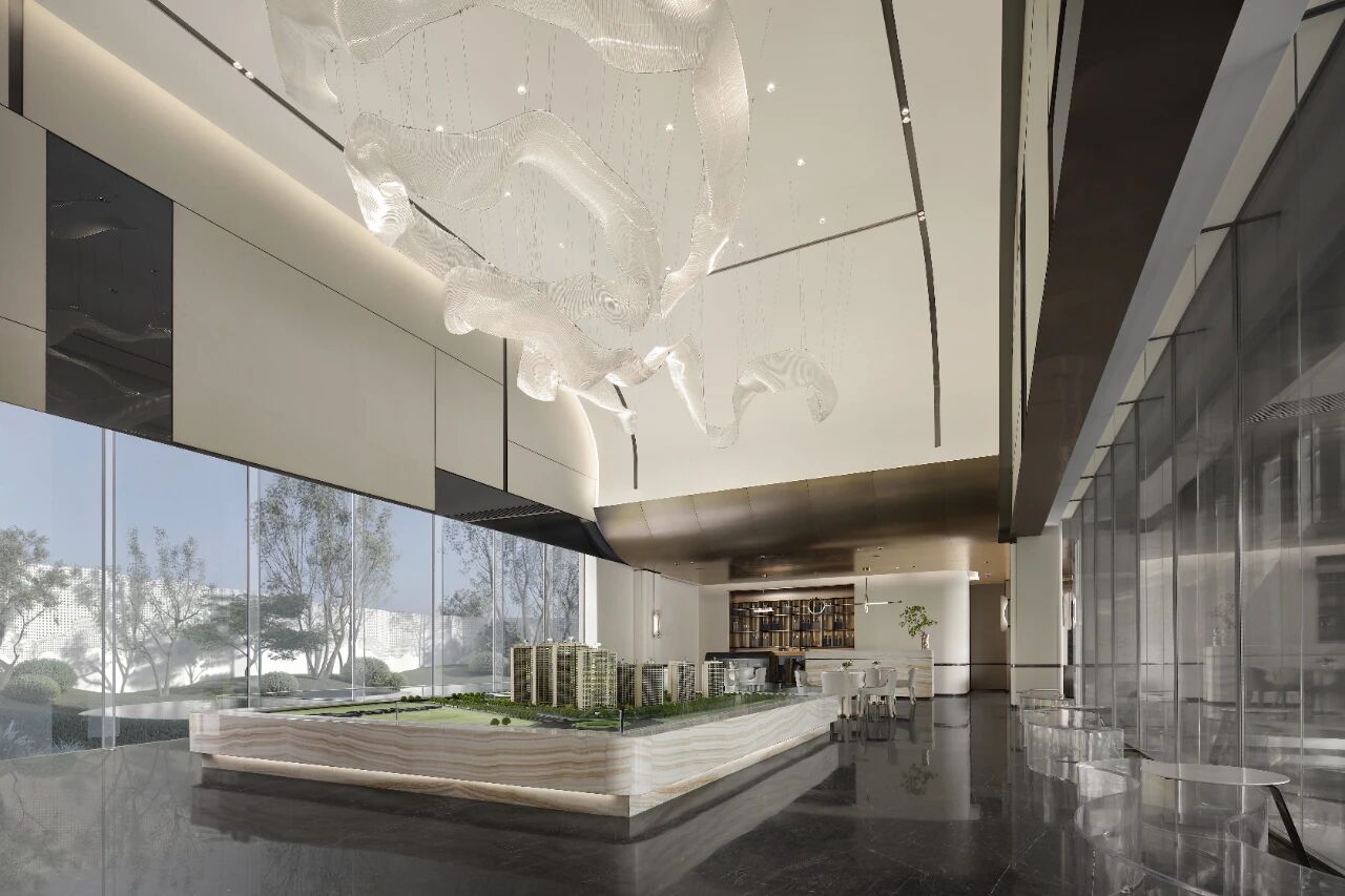 龙港壹号院售楼处丨中国苏州丨仕樑室内设计（苏州）有限公司（I.I.D.L.）-75