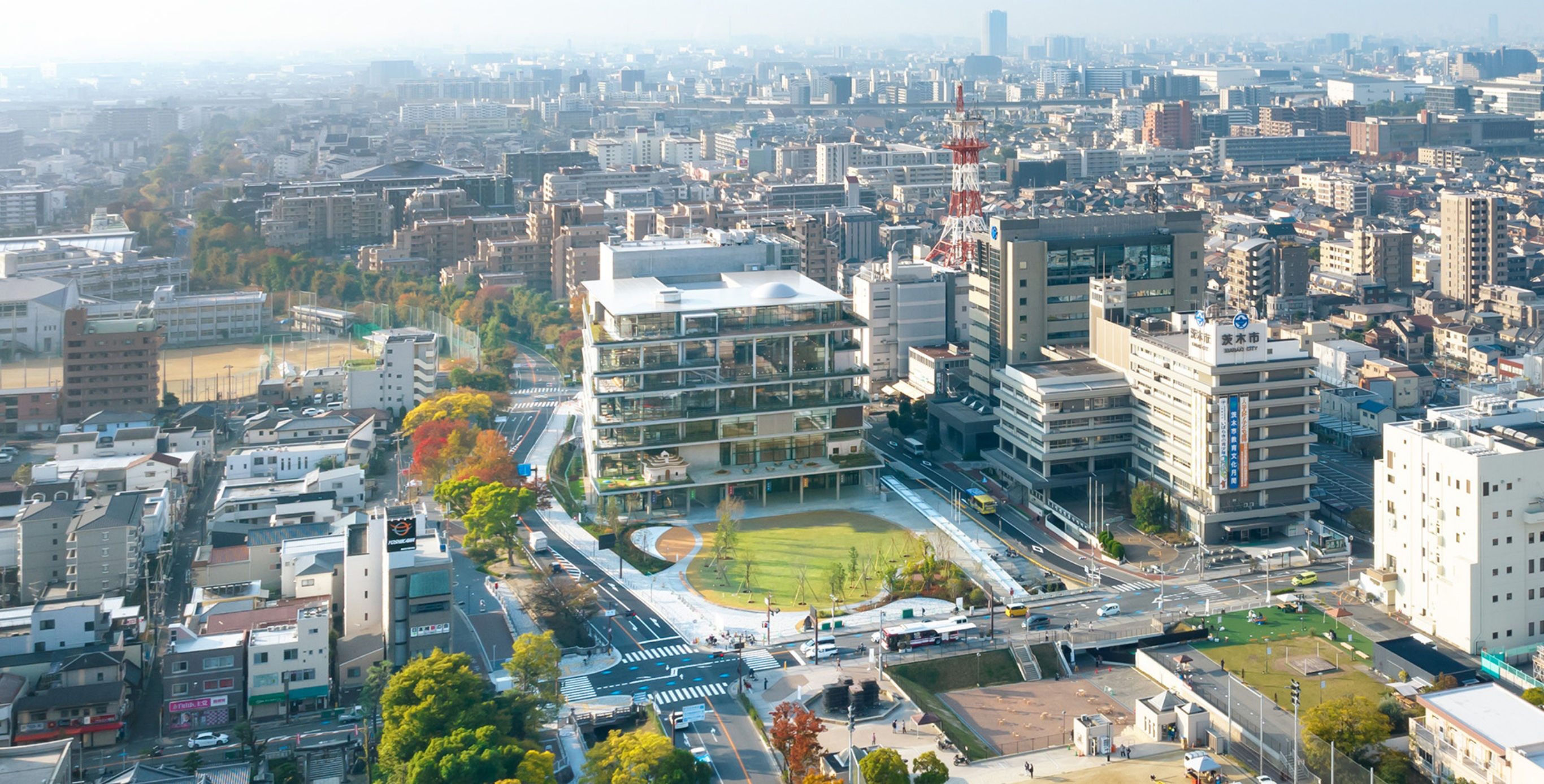 茨木市文化・子育て複合施設おにクル（“鬼来”）丨日本丨伊东豊雄建筑设计事务所-6