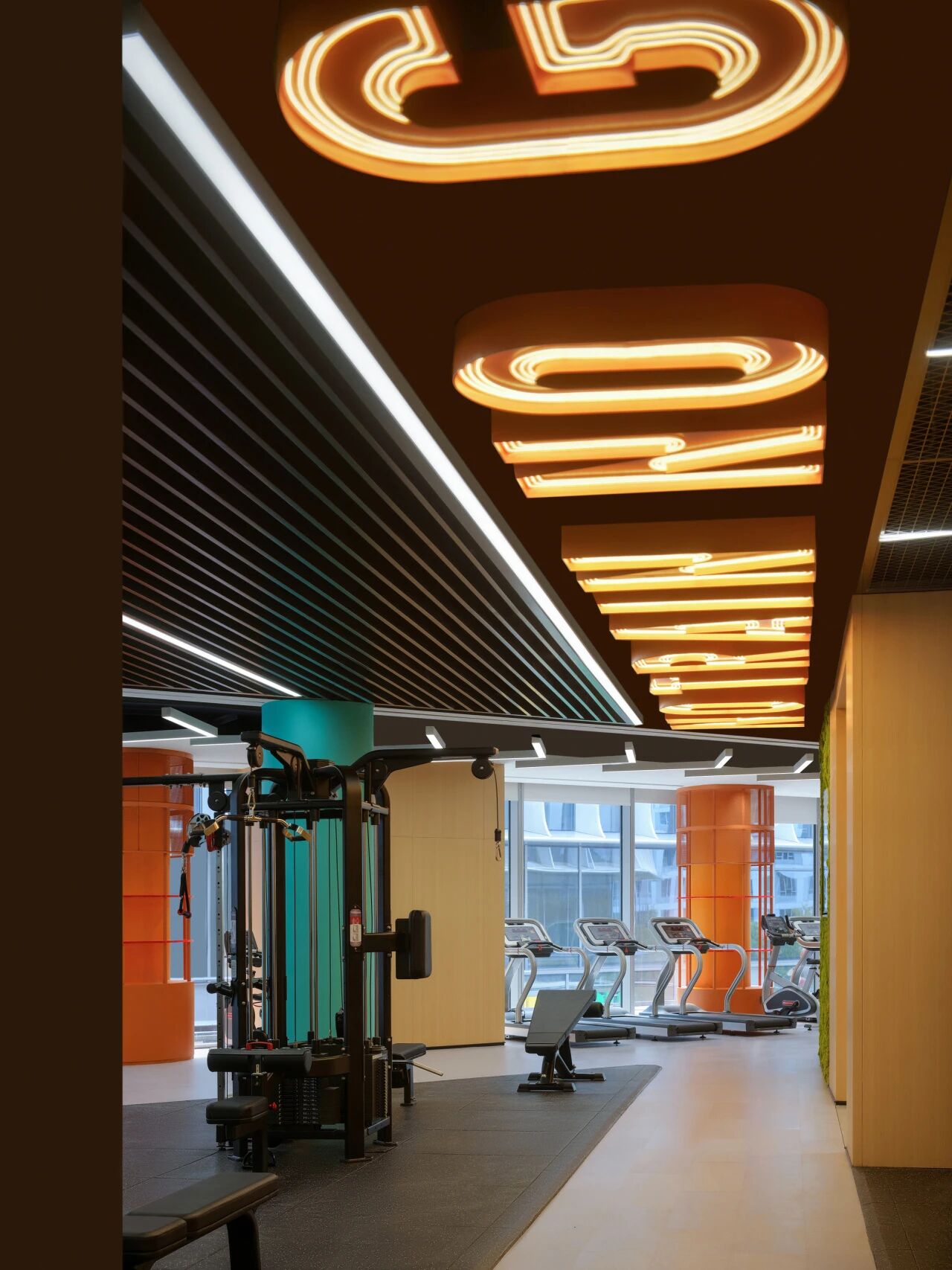 杭州·字节跳动集团新大楼丨中国杭州丨建筑UAD Gad,室内UCD聚城-64