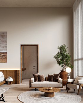 Boy Bedroom japandi style