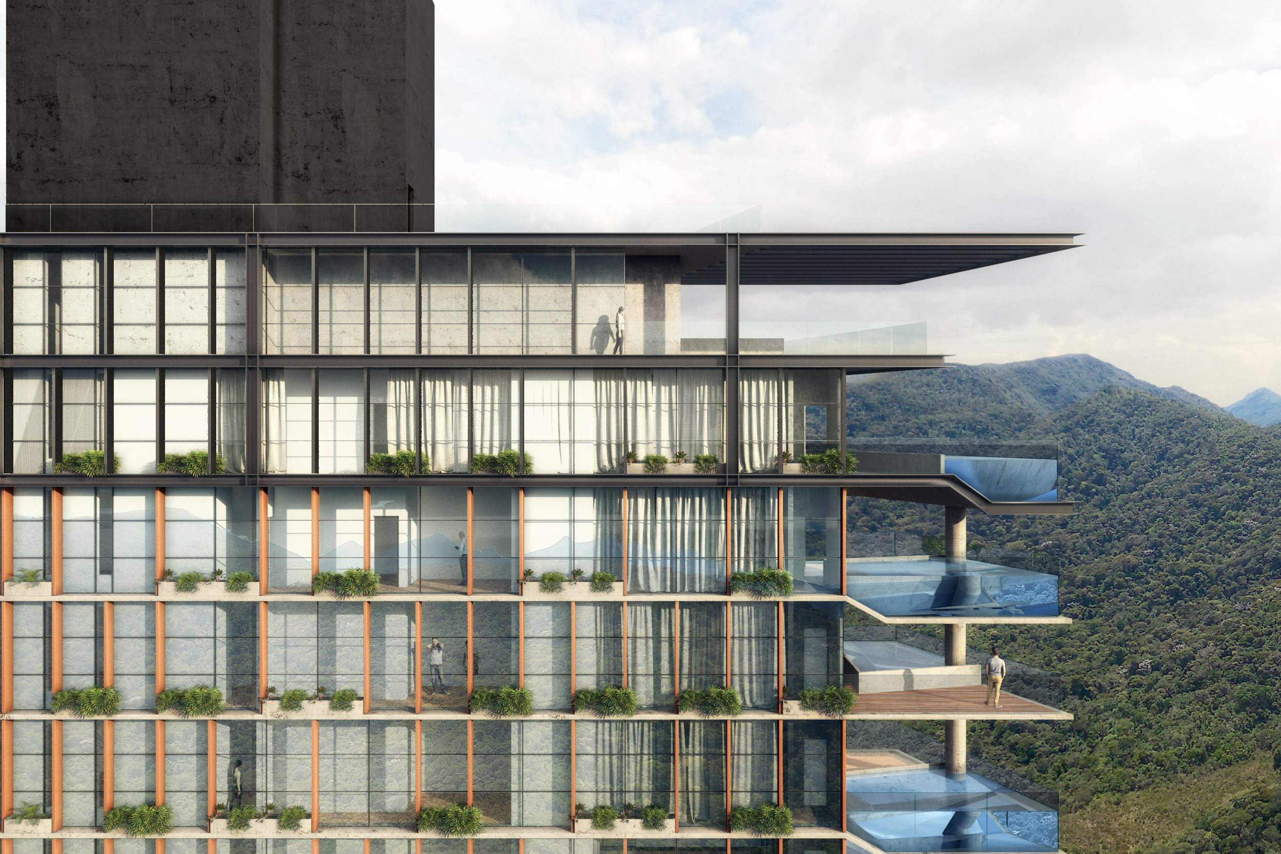 因菲尼塔树屋丨巴西圣卡塔琳娜丨ARCHITECTS OFFICE-11