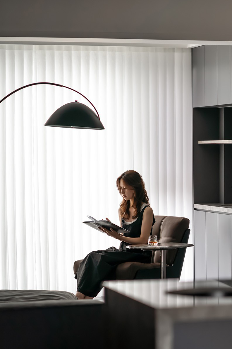 私宅:意式极简,简而非凡丨中国自贡丨名筑设计-49