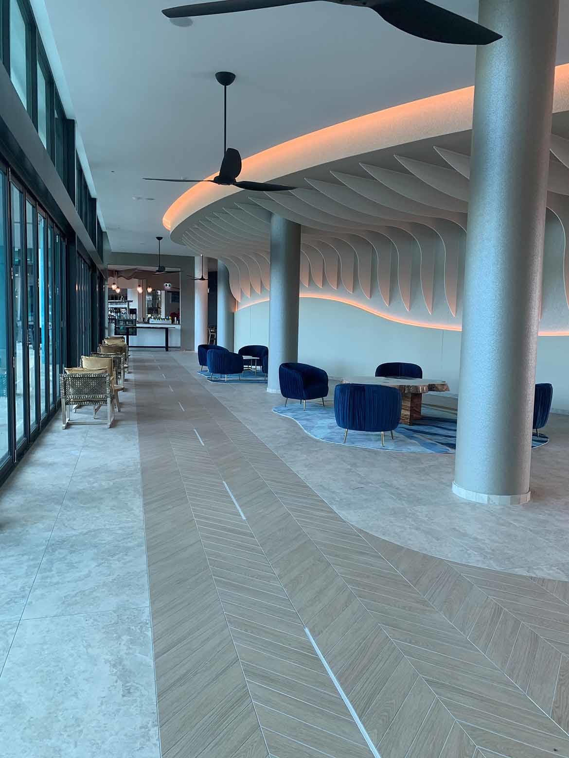 Why the memorable hospitality spaces use great flooring | IndesignLive-2