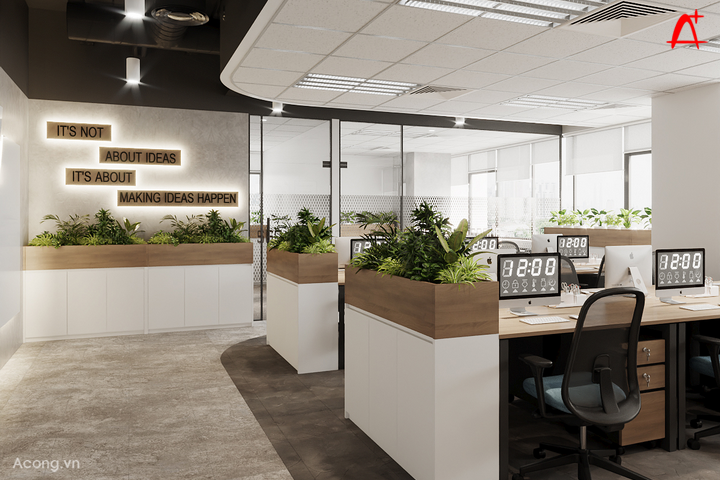 河内SGO北方公司办公室室内设计项目丨越南河内丨acong.vn（未明确公司名）-20