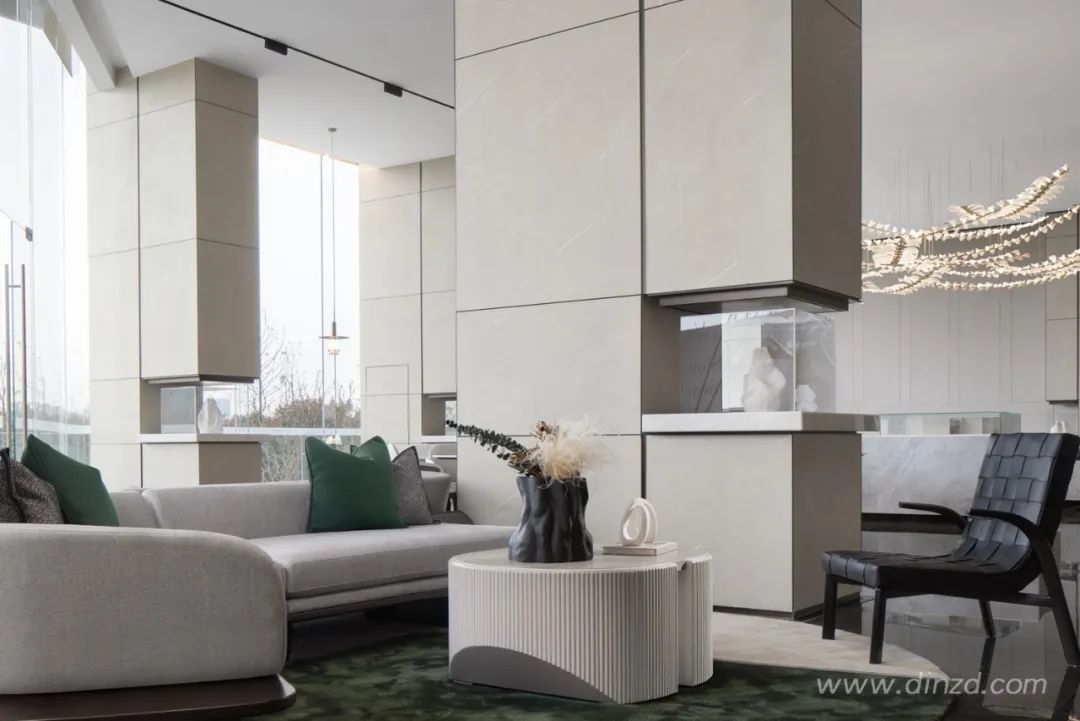 成都奥园锦官芳华销售中心 | 竹影熊猫,演绎城市气质-47