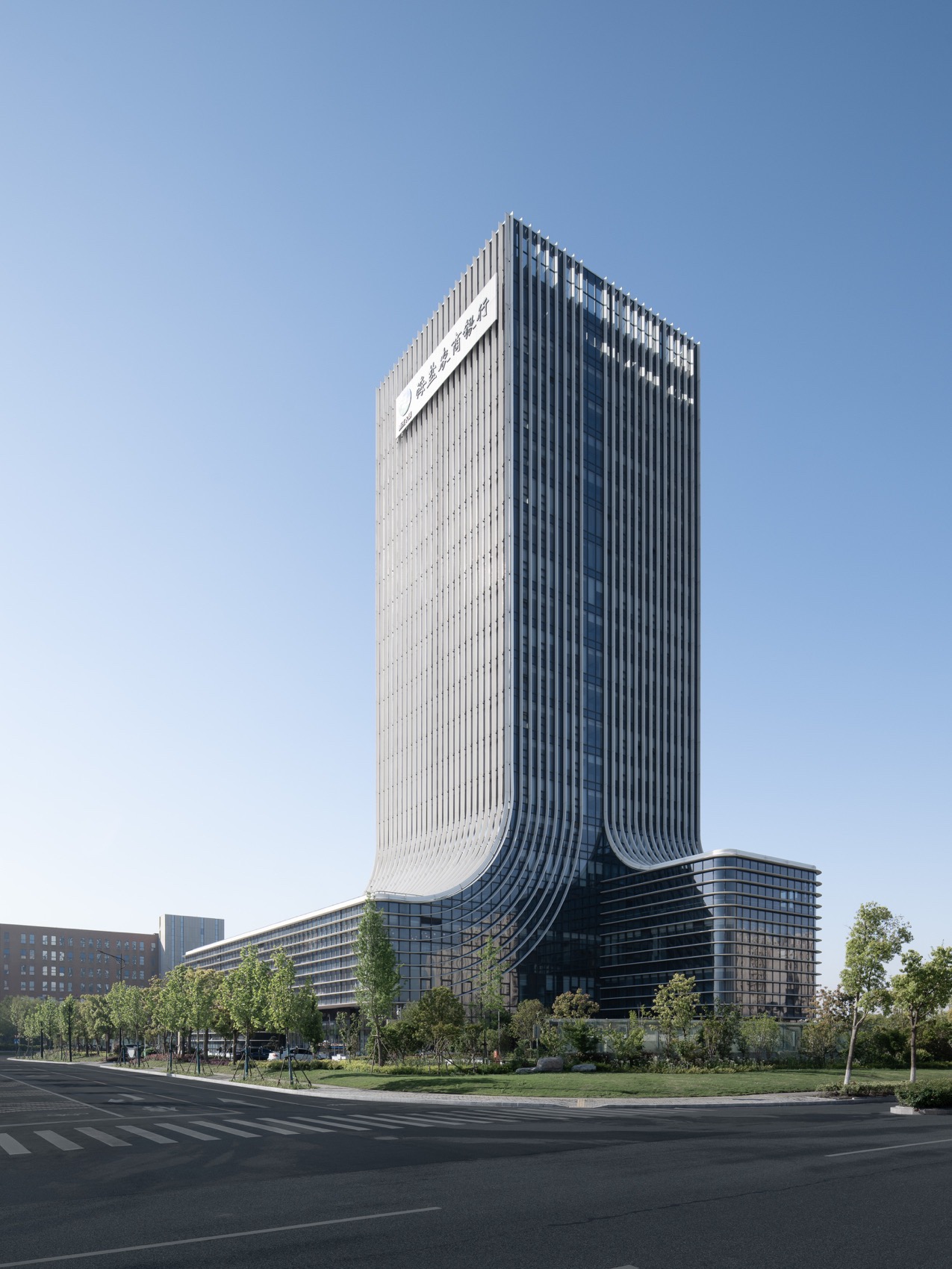 海盐农商银行总行办公大楼丨中国嘉兴丨浙江大学建筑设计研究院-46