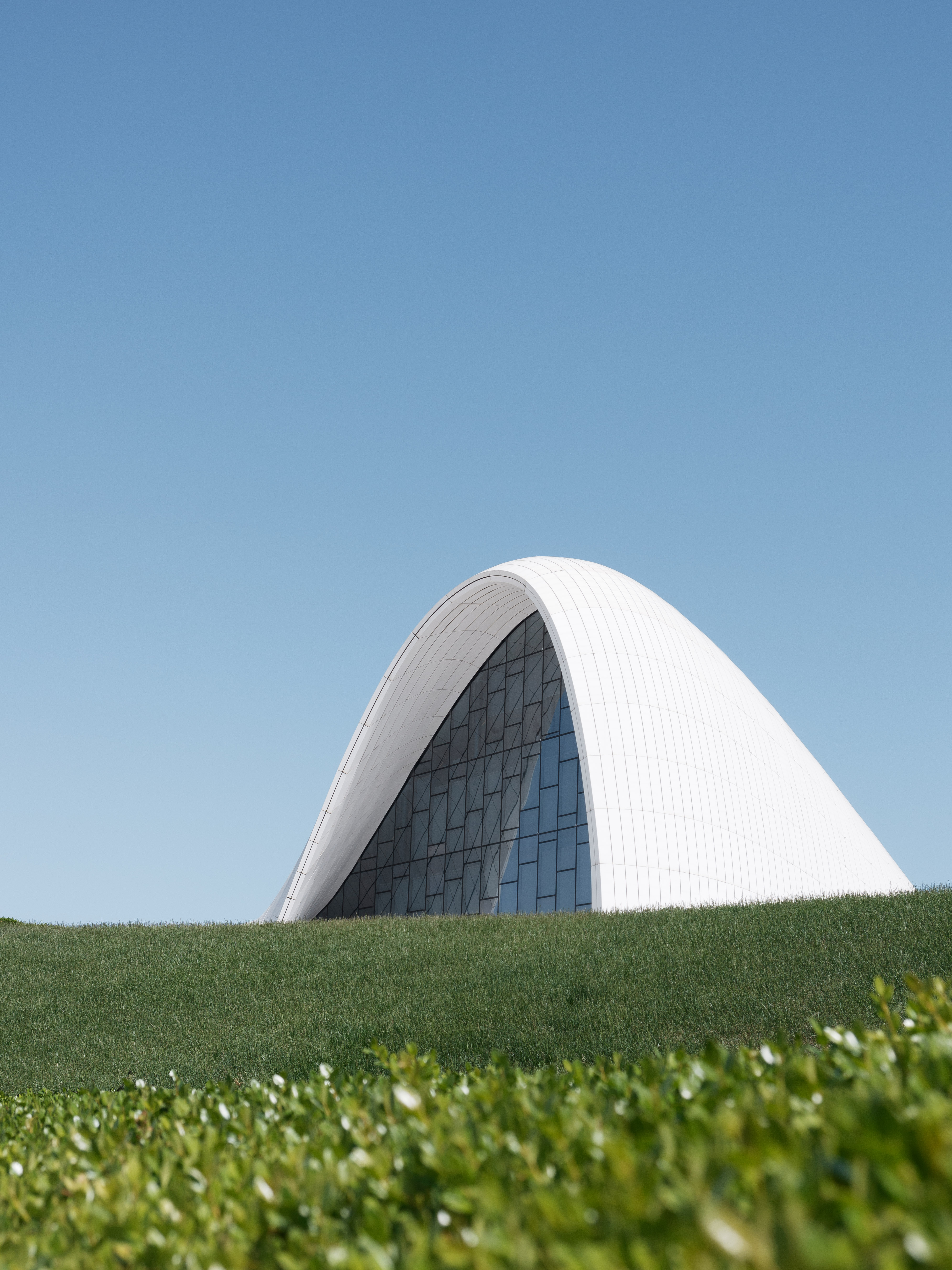 Heydar Aliyev 中心丨阿塞拜疆丨扎哈·哈迪德-0