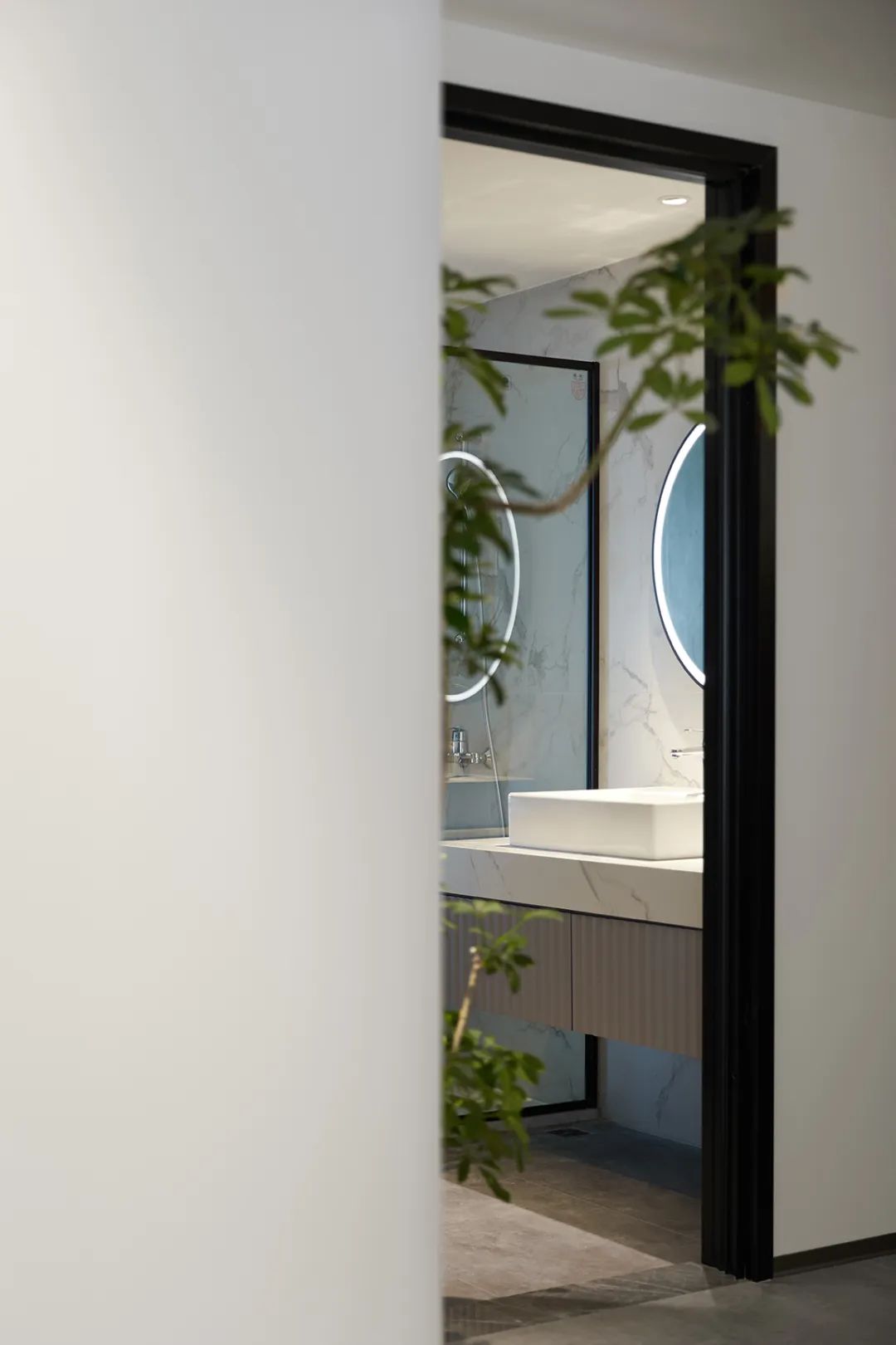 175㎡复式，融合直线与曲线，让家变得灵动起来-60