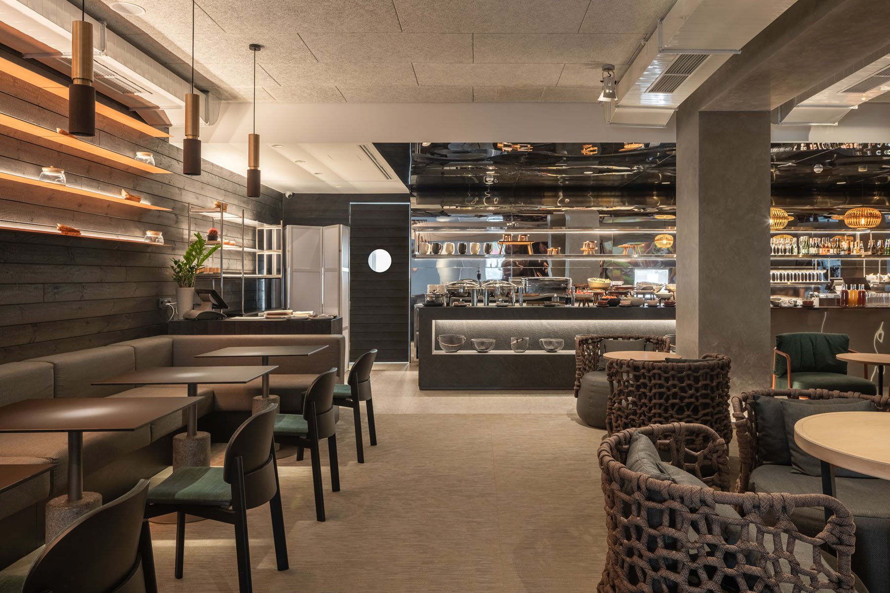 Lobby Bar in City Inn Lviv Hotel — YOD Group-9