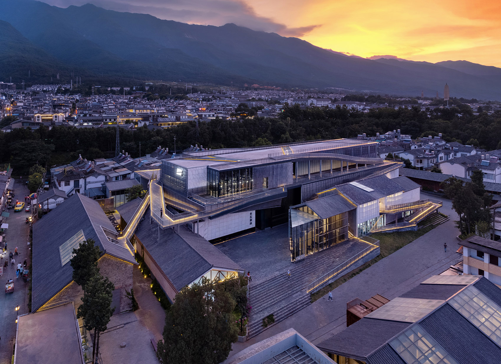 大理变压沉浸式剧场丨中国大理丨Atelier Alter Architects时境建筑等-187