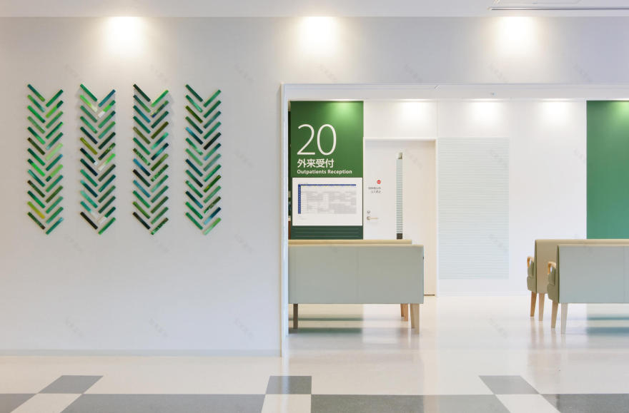 松戸市立総合医療センター丨FIELD FOUR DESIGN OFFICE-8