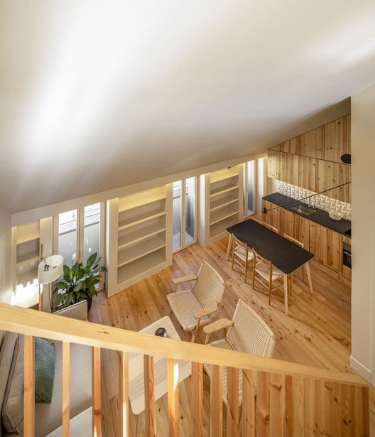 里斯本绿意盎然的老建筑改造丨葡萄牙里斯本丨BICA Arquitectos-17