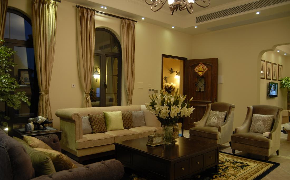 
花都美林湖冯宅别墅 -9