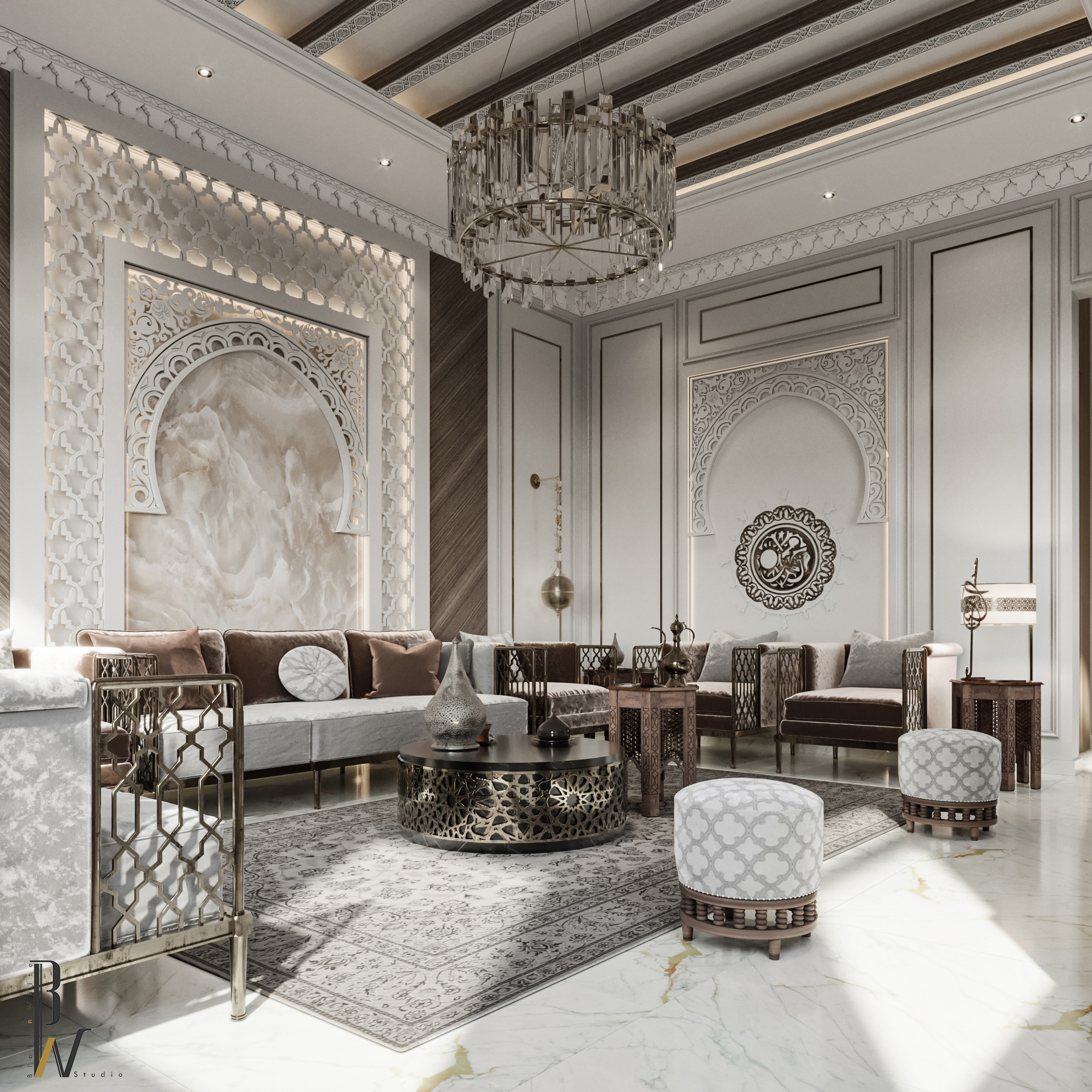 伊斯兰议会丨Black N White-23