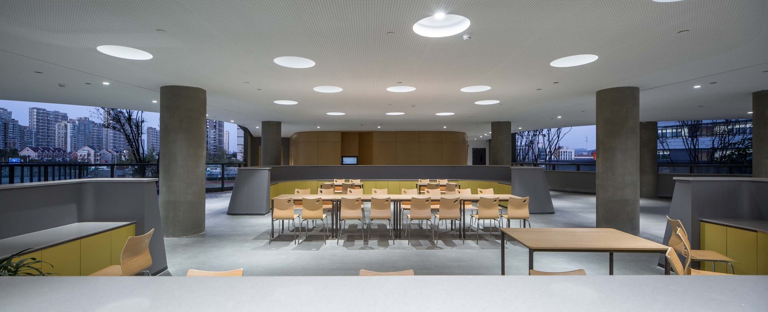 浙江大学的附属中学教育建筑 · 开放,活力,绿色-53