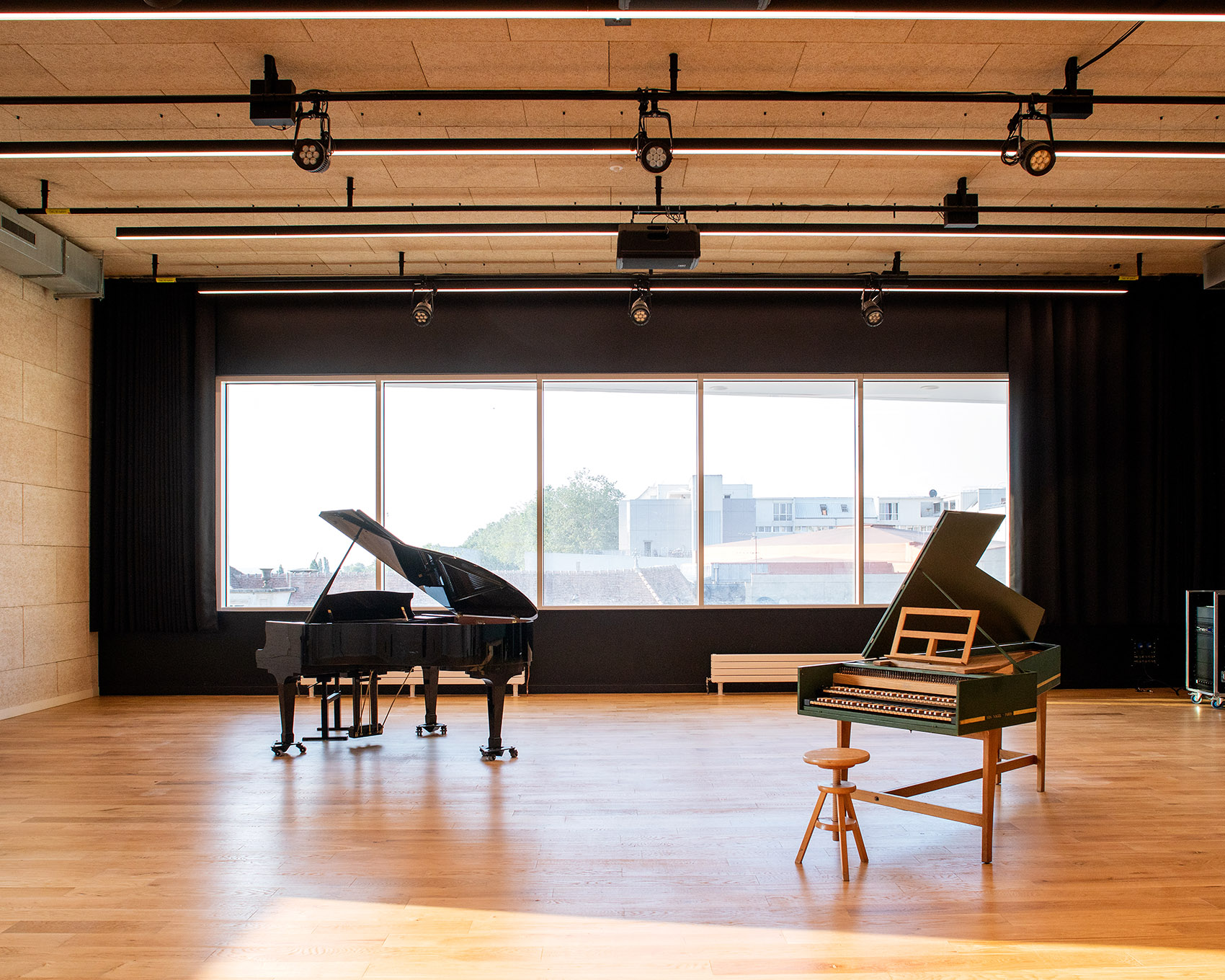 Gilbert Klein 音乐学院丨法国丨GPAA architectures-53