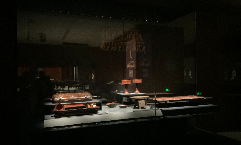 湖北博物馆与宁波奉化区博物馆照明设计丨中国宁波丨深圳高级职业技术学院空间(展示)设计研究所-34