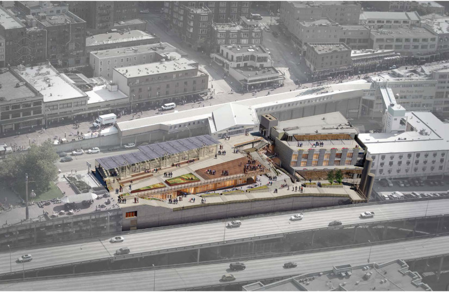 Pike Place MarketFront市场,西雅图 / Miller Hull-67