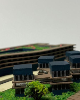 Layout - Scale 1:500