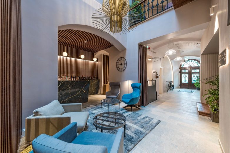 Hotel Tvrđa（特沃尔达酒店）丨MAPA Architects-30