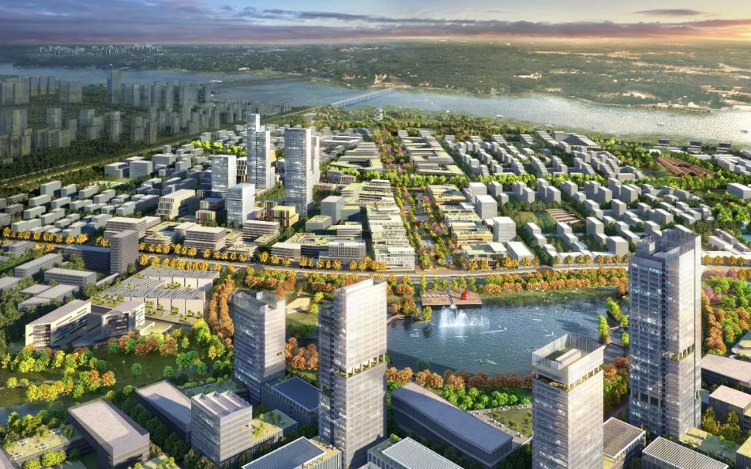 南昌 VR 科创城 | 绿色生态与科技创新的融合-47