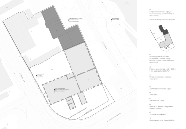 克里斯特诺夫斯基蜡烛厂建筑重建丨俄罗斯喀山丨WALL工作室-13