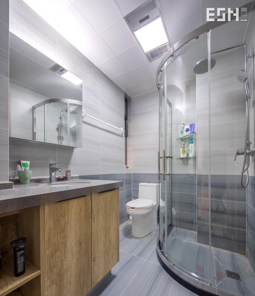 西安融侨城 110㎡北欧风旧房改造,自然舒适家居空间-118