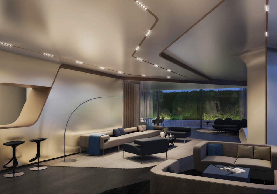 扎哈设计的曼哈顿豪华公寓最高售价三亿多-23