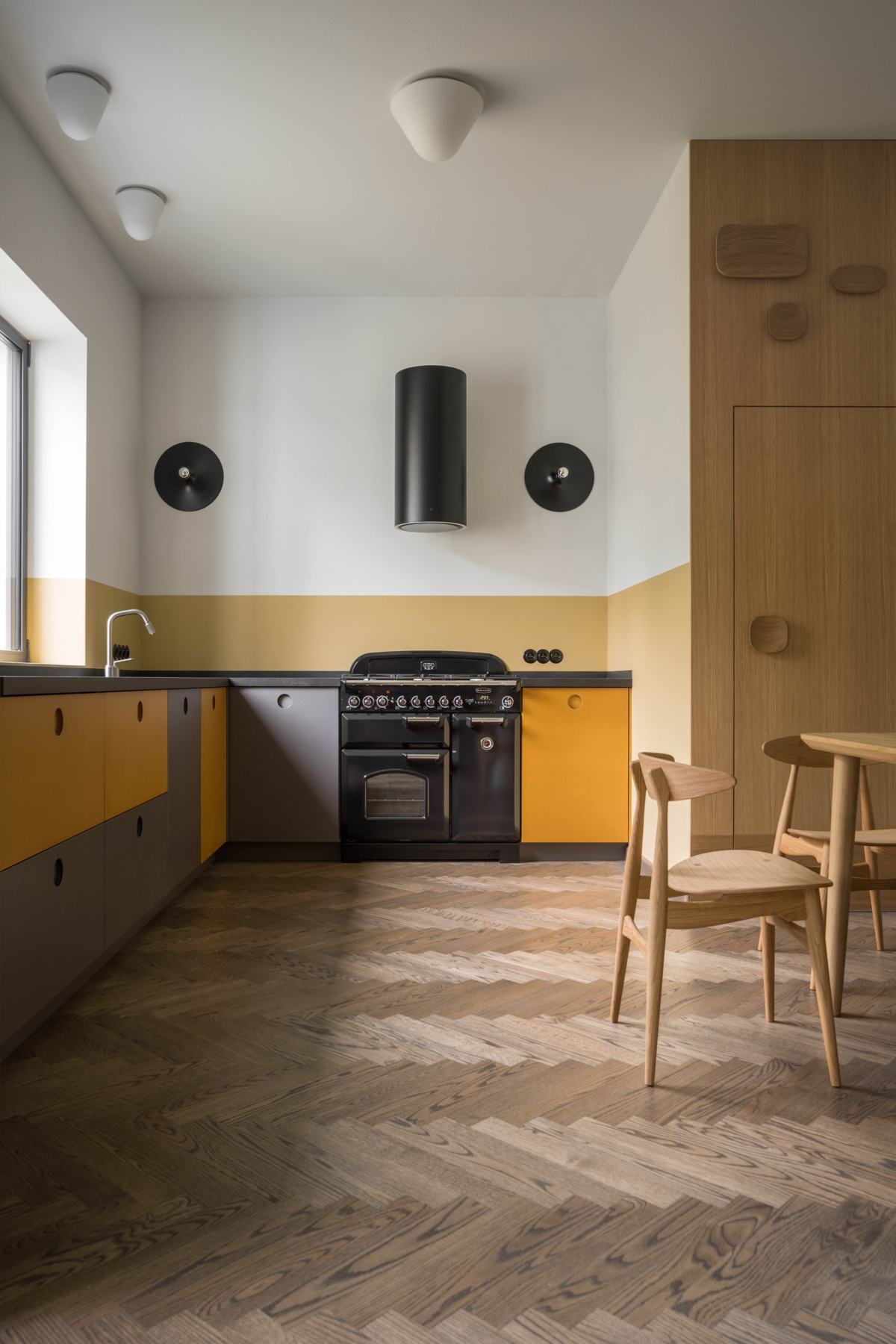 波兰包豪斯风格别墅,Loft Kolasiński-9