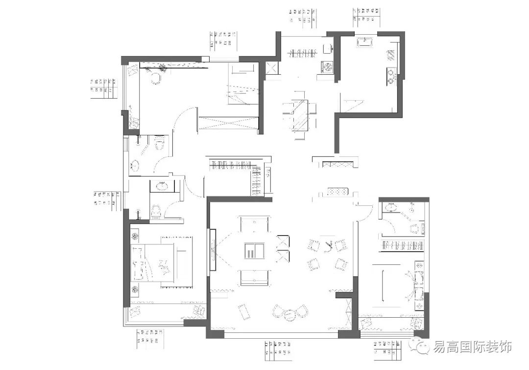 《朴雅》现代轻奢,曲江大城的优雅旋律-1
