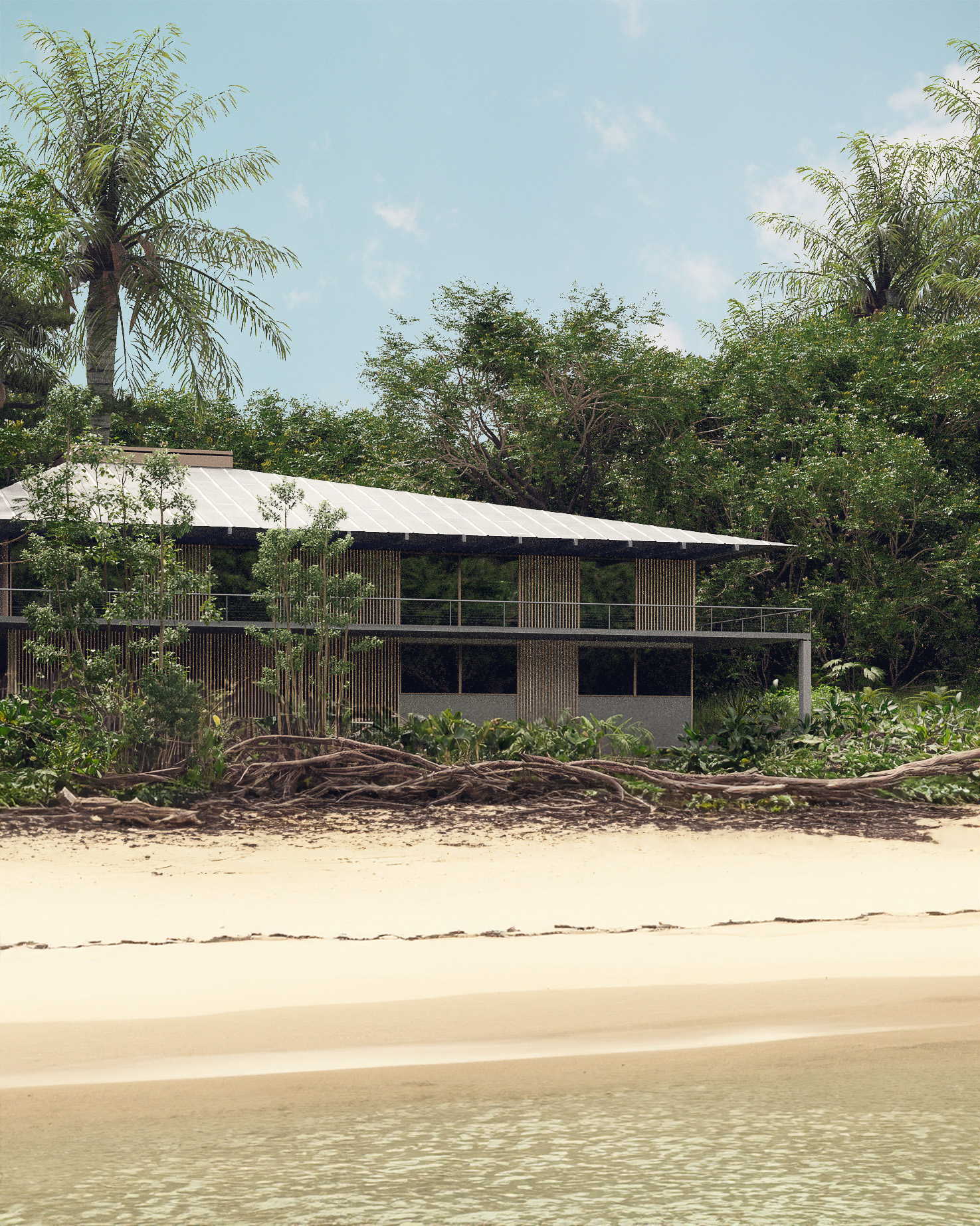 马来西亚半岛私人海滩度假村丨Rigby & Rigby-49