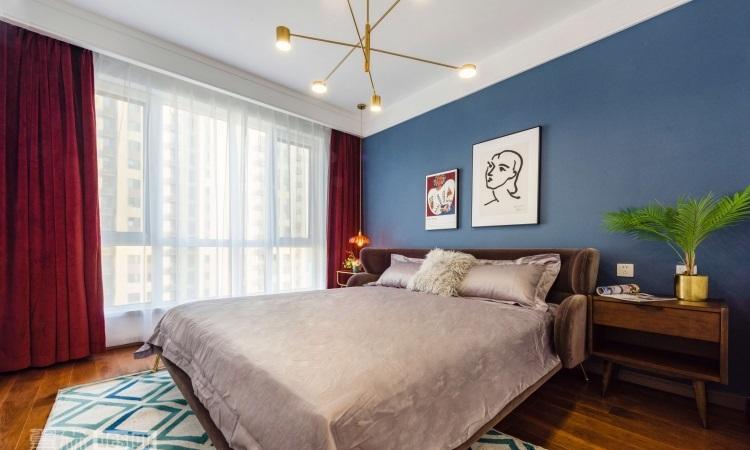 阳光城丽兹公馆复古风软装设计,打造优雅亲子空间-29