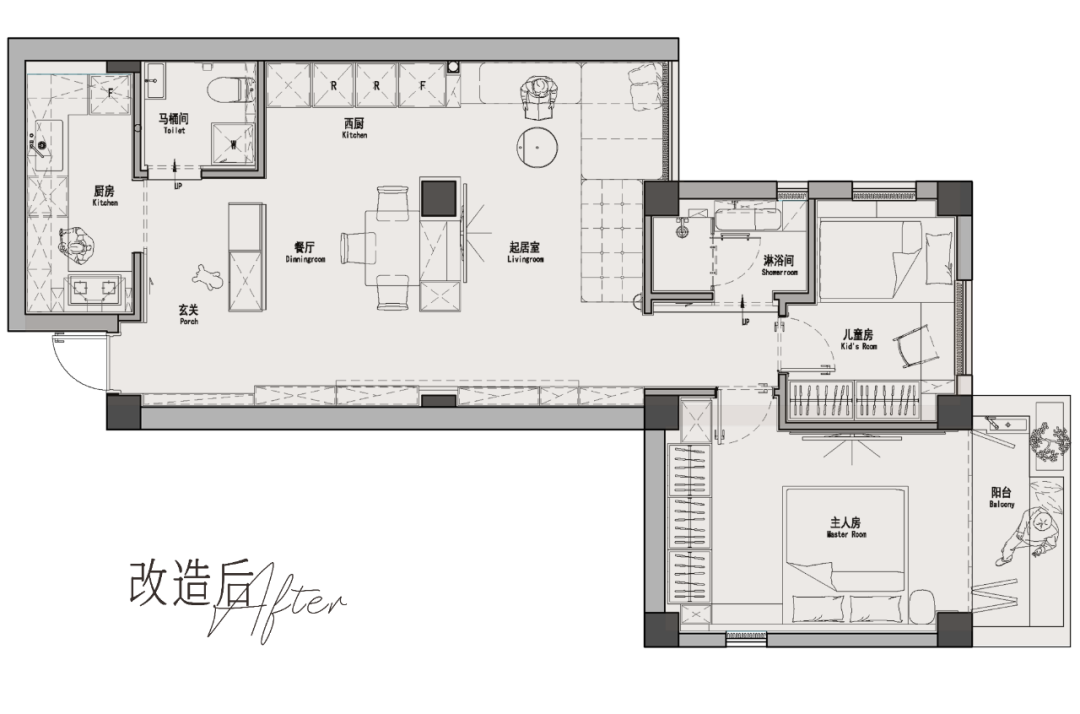 一个家,不只是视觉效果丨王小锋工作室-30
