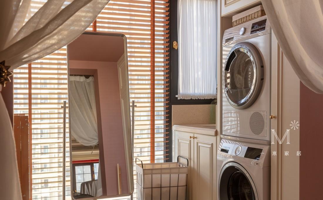 平层丨【一米家居】摩登与复古交织的旧时光-28